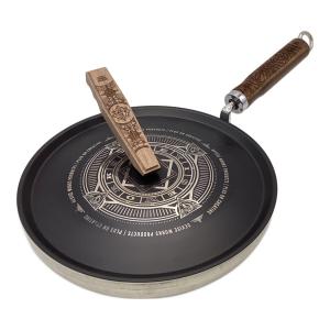 DEVISE WORKS (デバイスワークス) クッキング用品 SIZE 26cm DPAN アルミ ウォールナット