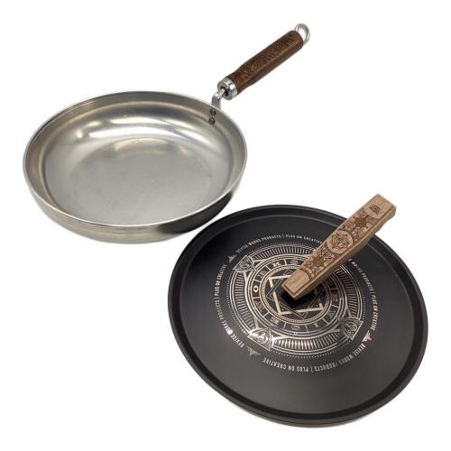 DEVISE WORKS (デバイスワークス) クッキング用品 SIZE 26cm DPAN アルミ ウォールナット