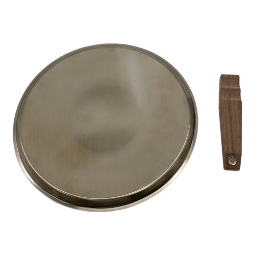 DEVISE WORKS (デバイスワークス) クッキング用品 SIZE 26cm DPAN アルミ ウォールナット