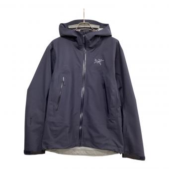ARC'TERYX (アークテリクス) トレッキングウェア(ジャケット) メンズ SIZE S ネイビー X000007584 ベータジャケット 国内代理店表記 有
