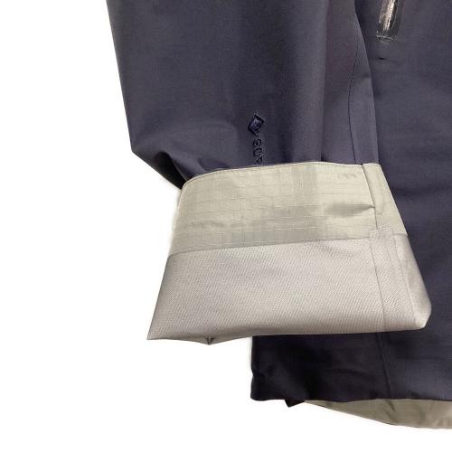 ARC'TERYX (アークテリクス) トレッキングウェア(ジャケット) メンズ SIZE S ネイビー X000007584 ベータジャケット 国内代理店表記 有