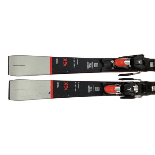 ATOMIC (アトミック) REDSTER X9i REVO カービングスキー 166cm