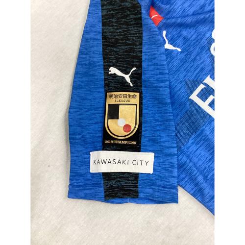 川崎フロンターレ (カワサキフロンターレ) サポーターグッズ SIZE M 小林悠【11】 ユニフォーム 2019年ホーム