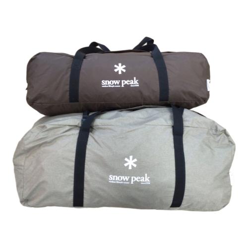 Snow peak (スノーピーク) ツールームテント 2021年製 TP-781 グランベルクM 約360×200×210cm 3～5人用