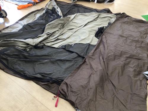 Snow peak (スノーピーク) ツールームテント 2021年製 TP-781 グランベルクM 約360×200×210cm 3～5人用