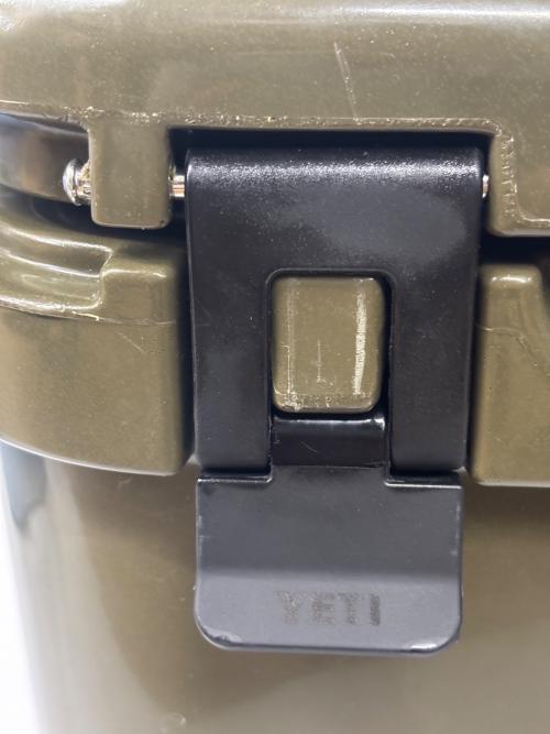 Yeti (イエティ) クーラーボックス オリーブ 廃盤品 限定色 ROADIE 24