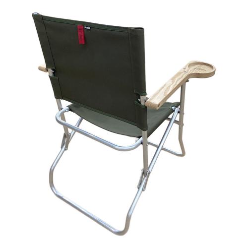 MOUNTAIN RESEARCH (マウンテンリサーチ) アウトドアチェア カーキ Ballistics ローバーチェア