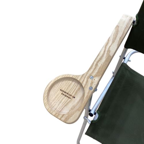 MOUNTAIN RESEARCH (マウンテンリサーチ) アウトドアチェア カーキ Ballistics ローバーチェア