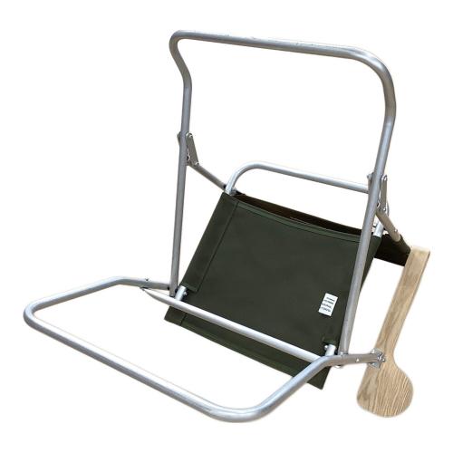 MOUNTAIN RESEARCH (マウンテンリサーチ) アウトドアチェア カーキ Ballistics ローバーチェア