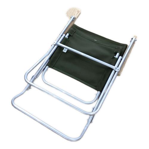 MOUNTAIN RESEARCH (マウンテンリサーチ) アウトドアチェア カーキ Ballistics ローバーチェア