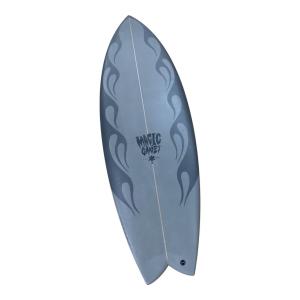 MAGIC CARPET ショートボード 5'8×21 7/8"×2 1/2" グレー 34.6L DARK WATER DAGGER ツインフィン フィッシュテール