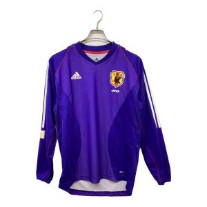 日本代表 (ニホンダイヒョウ) サッカーユニフォーム 2002ホームユニフォーム メンズ SIZE L ブルー