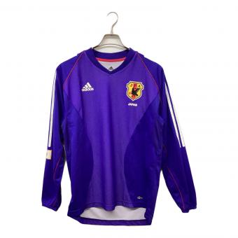 日本代表 (ニホンダイヒョウ) サッカーユニフォーム 2002ホームユニフォーム メンズ SIZE L ブルー