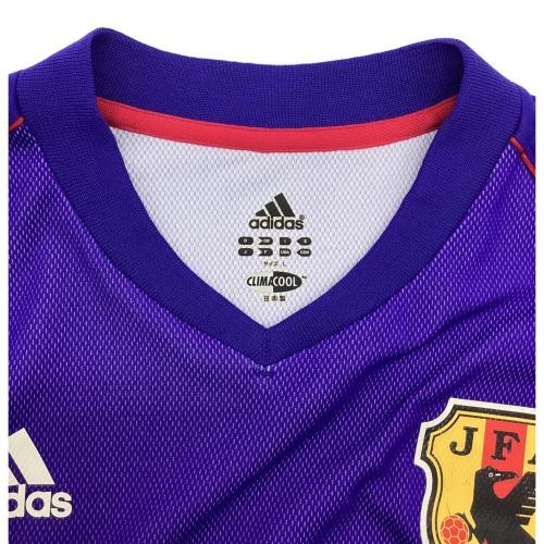 日本代表 (ニホンダイヒョウ) サッカーユニフォーム 2002ホームユニフォーム メンズ SIZE L ブルー