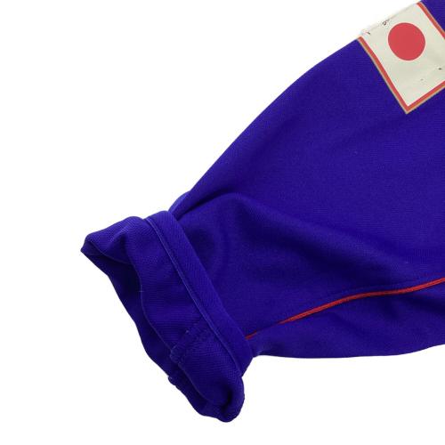 日本代表 (ニホンダイヒョウ) サッカーユニフォーム 2002ホームユニフォーム メンズ SIZE L ブルー