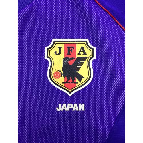 日本代表 (ニホンダイヒョウ) サッカーユニフォーム 2002ホームユニフォーム メンズ SIZE L ブルー