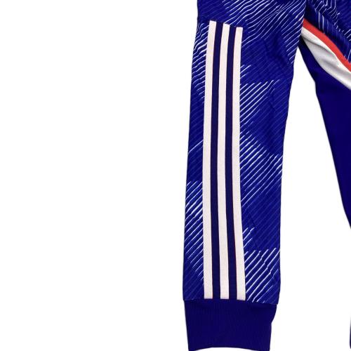 日本代表 (ニホンダイヒョウ) サッカーユニフォーム メンズ SIZE S ブルー 2022カタールワールドカップモデル ホーム 長袖 オーセンティック HC6301