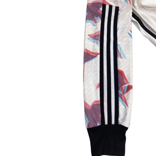 日本代表 (ニホンダイヒョウ) サッカーユニフォーム メンズ 3XL ホワイト 2022カタールワールドカップモデル アウェイ 長袖 オーセンティック HC6304