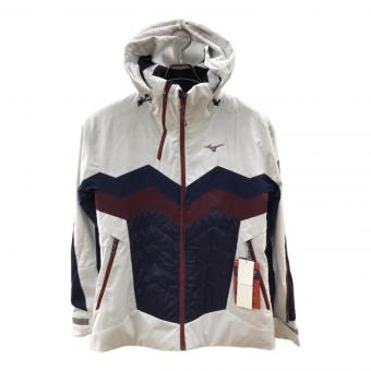 MIZUNO (ミズノ) OP SKI PARKA スキーウェア(ジャケット) Z2JE1W90 21年モデル メンズ SIZE L ホワイト
