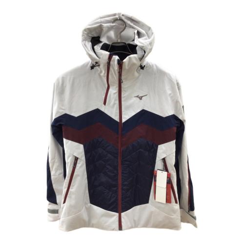 MIZUNO (ミズノ) OP SKI PARKA スキーウェア(ジャケット) Z2JE1W90 21年モデル メンズ SIZE L ホワイト