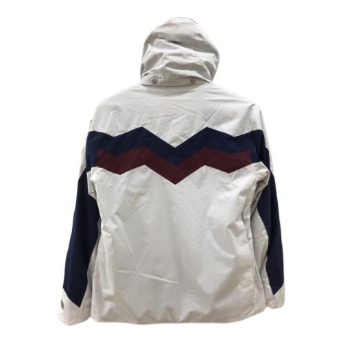 MIZUNO (ミズノ) OP SKI PARKA スキーウェア(ジャケット) Z2JE1W90 21年モデル メンズ SIZE L ホワイト