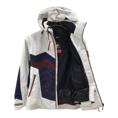 MIZUNO (ミズノ) OP SKI PARKA スキーウェア(ジャケット) Z2JE1W90 21年モデル メンズ SIZE L ホワイト