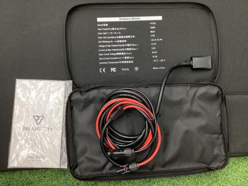 BLUETTI (ブルーティ) ソーラーパネル ※現状販売 PV350