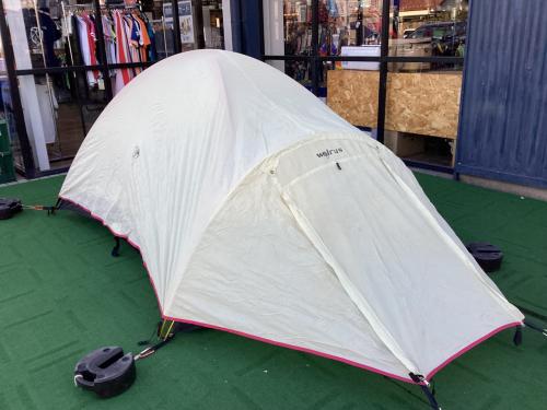 Walrus (ウォーラス) ドームテント WARP-2