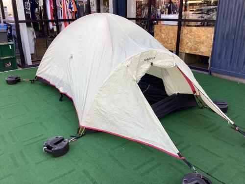 Walrus (ウォーラス) ドームテント WARP-2