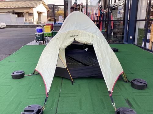 Walrus (ウォーラス) ドームテント WARP-2