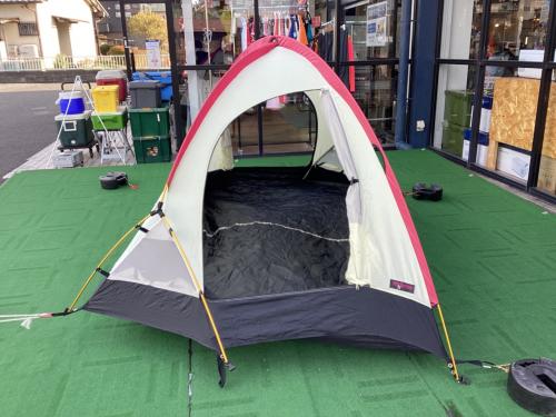 Walrus (ウォーラス) ドームテント WARP-2