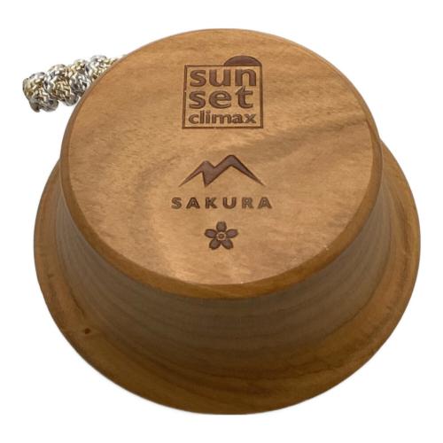SUNSET CLIMAX (サンセット クライマックス) アウトドア雑貨 sakura cup