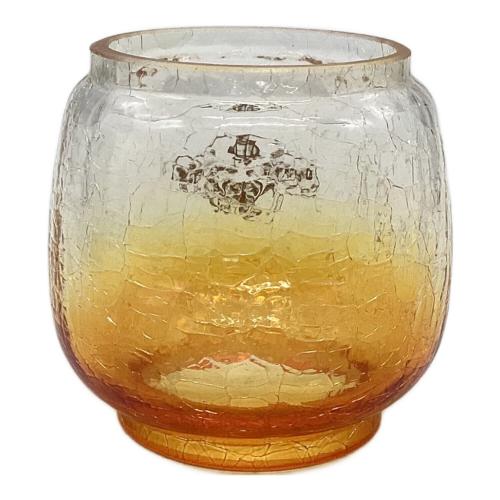 OLDMAN'S LANTERN ランタンアクセサリー フュアハンド276用 クラックグラス オレンジハーフ