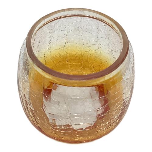 OLDMAN'S LANTERN ランタンアクセサリー フュアハンド276用 クラックグラス オレンジハーフ