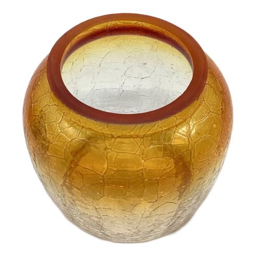 OLDMAN'S LANTERN ランタンアクセサリー フュアハンド276用 クラックグラス オレンジハーフ