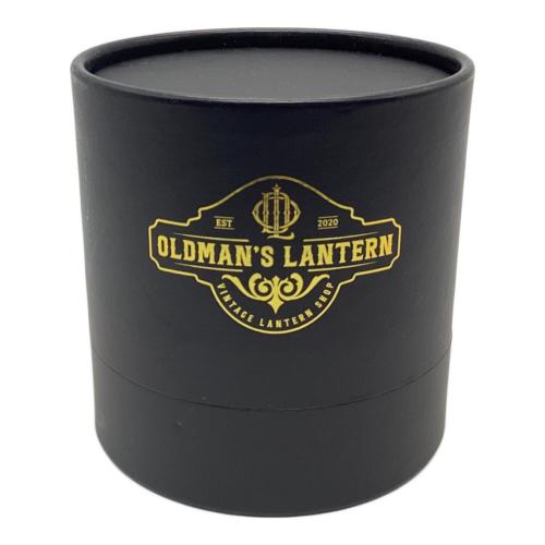 OLDMAN'S LANTERN ランタンアクセサリー フュアハンド276用 クラックグラス オレンジハーフ