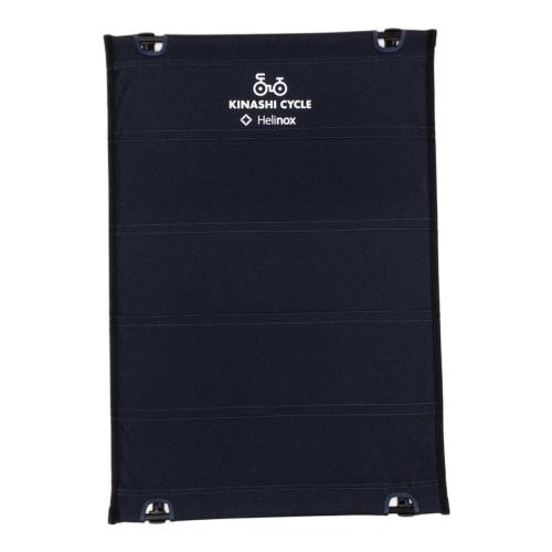 Helinox (ヘリノックス) アウトドアテーブル ×KINASHI CYCLE ネイビー タクティカルテーブル