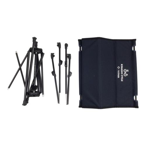 Helinox (ヘリノックス) アウトドアテーブル ×KINASHI CYCLE ネイビー タクティカルテーブル