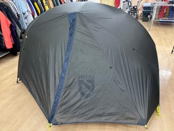 NEMO (ニーモ) 登山用テント ドラゴンフライ バイクパック2P 約224×127×105㎝ 1～2人用