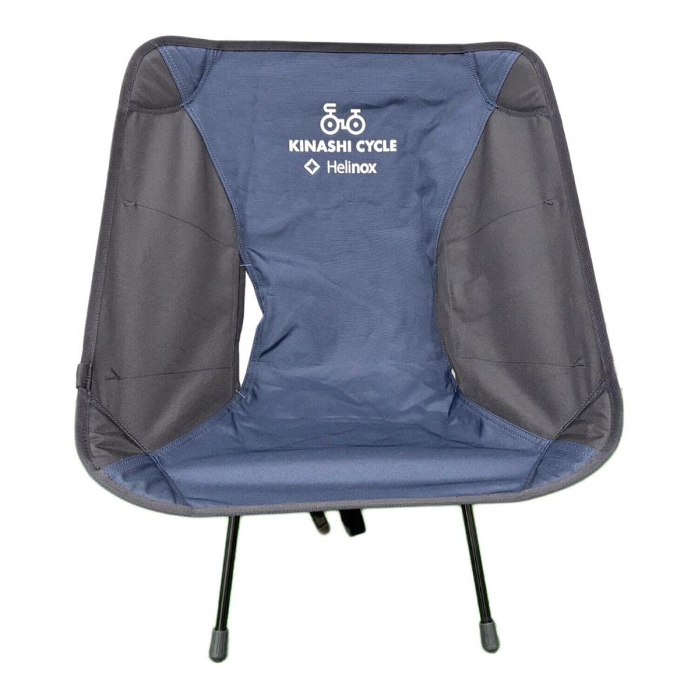 Helinox (ヘリノックス) アウトドアチェア ×KINASHI CYCLE ネイビー