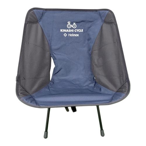 Helinox (ヘリノックス) アウトドアチェア ×KINASHI CYCLE ネイビー タクティカルチェア