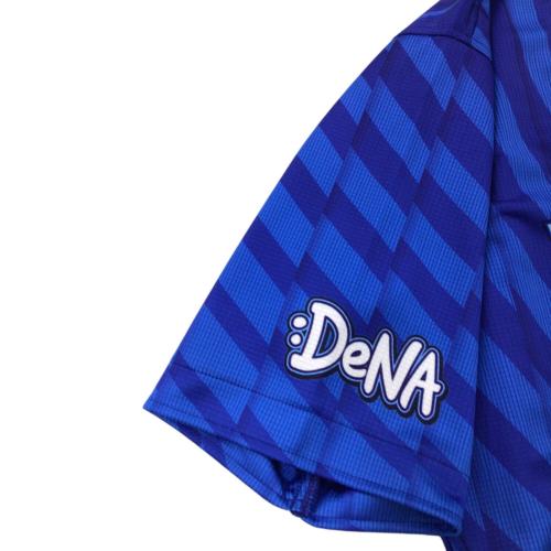 横浜DeNAベイスターズ (ヨコハマディーエヌエーベイスターズ) 応援グッズ ブルー 2024年ホーム ユニフォーム 関根大気【63】 プロ仕様モデル