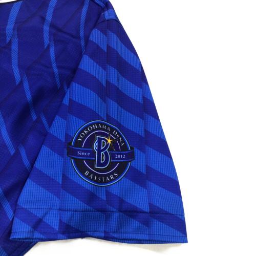 横浜DeNAベイスターズ (ヨコハマディーエヌエーベイスターズ) 応援グッズ ブルー 2024年ホーム ユニフォーム 関根大気【63】 プロ仕様モデル