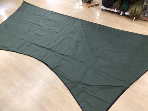 Mac Outdoor (マックアウトドア) ヘキサタープ グリーン mac oneヘキサタープＭ 460×450cm 3～4人用