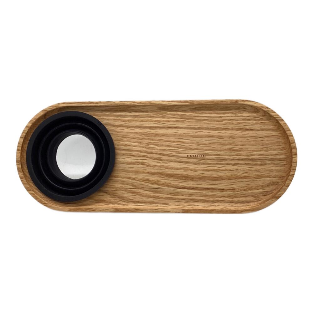 PROLOG U-TRAY オークチェアトレー