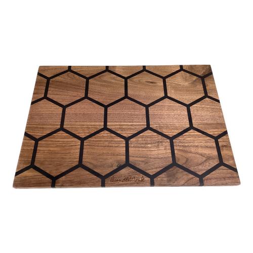 BundleWonk (バンドルウォンク) ファニチャーアクセサリー BACHI BLACK ウォールナット＆レジン