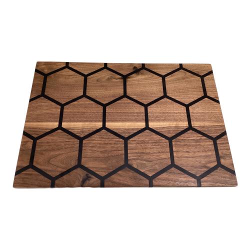 BundleWonk (バンドルウォンク) ファニチャーアクセサリー BACHI BLACK ウォールナット＆レジン