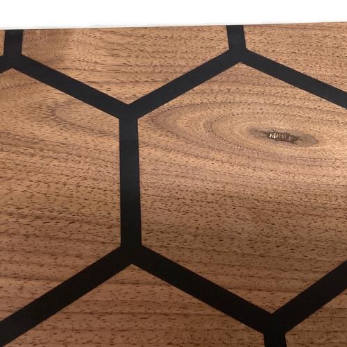 BundleWonk (バンドルウォンク) ファニチャーアクセサリー BACHI BLACK ウォールナット＆レジン