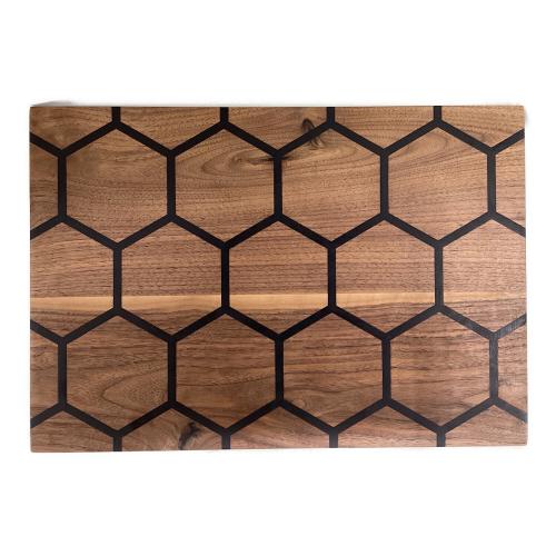 BundleWonk (バンドルウォンク) ファニチャーアクセサリー BACHI BLACK ウォールナット＆レジン