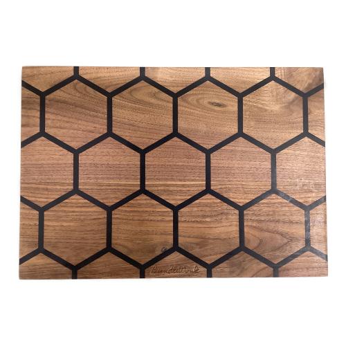 BundleWonk (バンドルウォンク) ファニチャーアクセサリー BACHI BLACK ウォールナット＆レジン